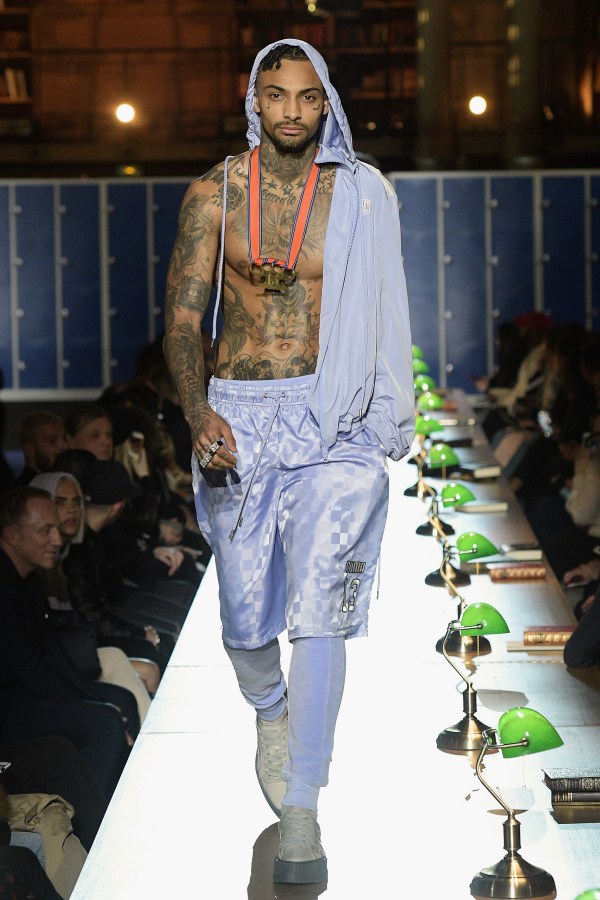 FENTY PUMA by Rihanna : Runway - Paris Fashion Week Womenswear Fall/Winter 2017/2018