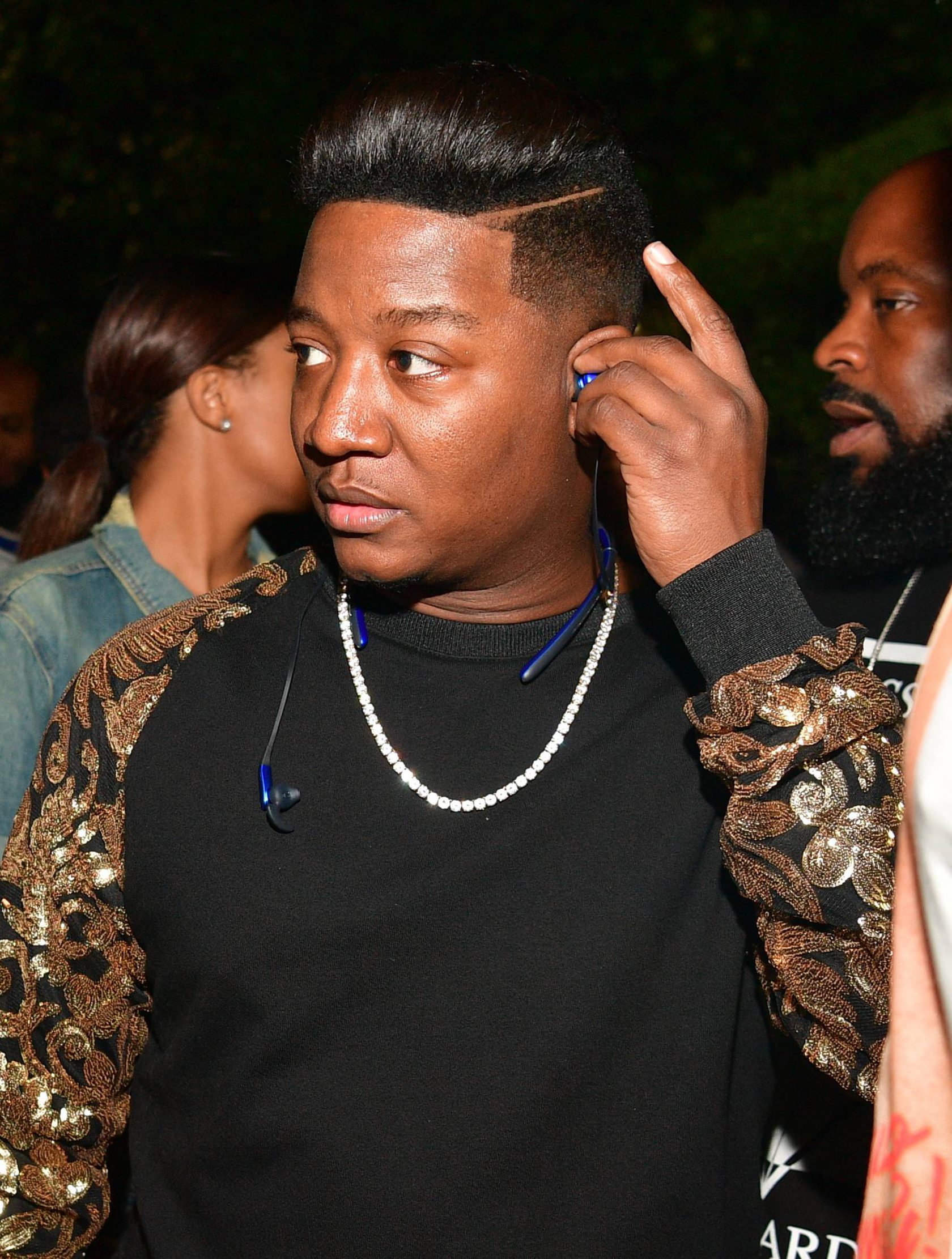 Young Joc Hosts Medusa Lounge