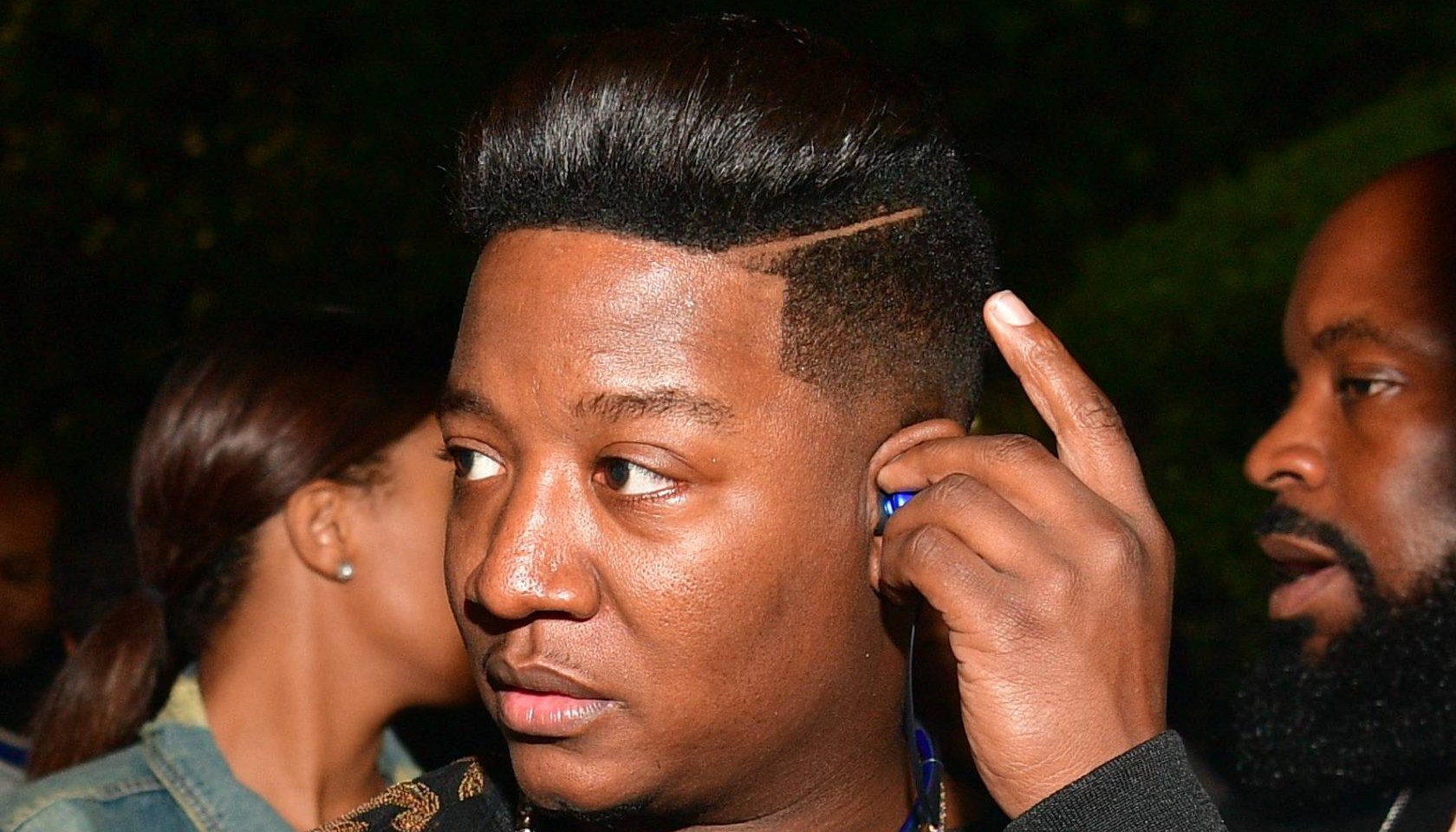 Young Joc Hosts Medusa Lounge