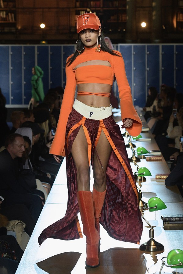 FENTY PUMA by Rihanna : Runway - Paris Fashion Week Womenswear Fall/Winter 2017/2018