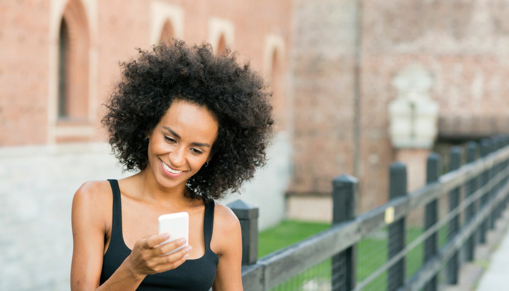 Text messaging.