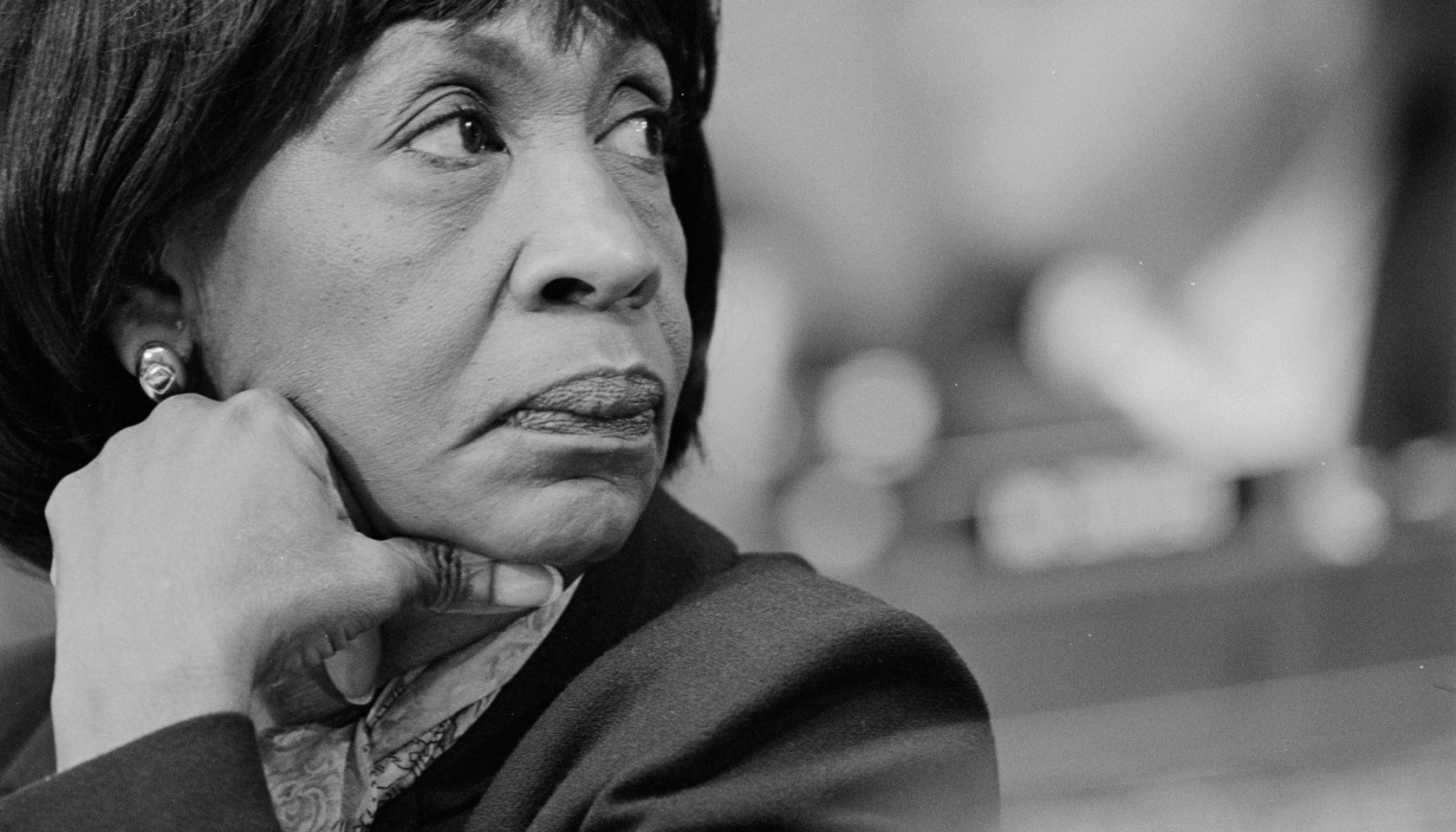 Rep. Maxine Waters...