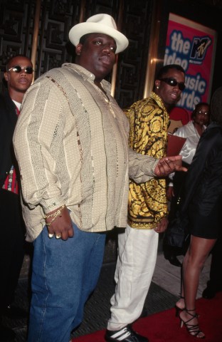 The Notorious B.I.G. and Sean 'Puffy' Combs