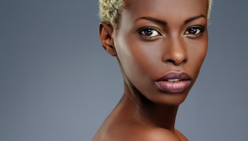 Beauty portrait Fashion Beautiful african ethnicity young women