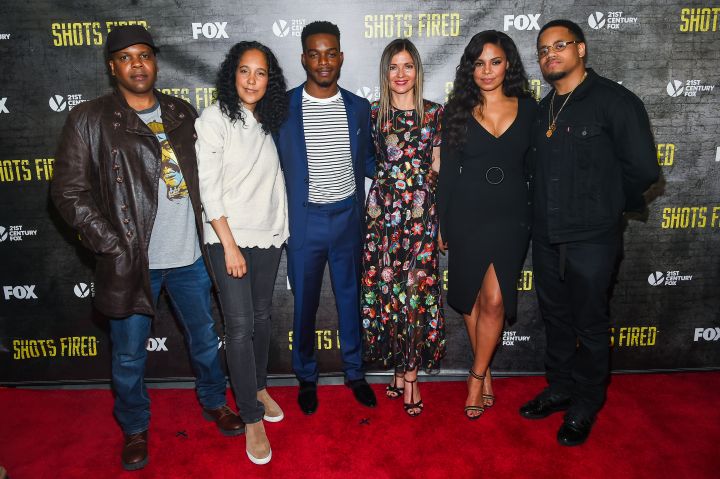The Cast Of ‘Shots Fired’