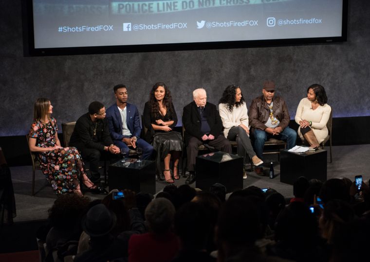 The Cast Of ‘Shots Fired’
