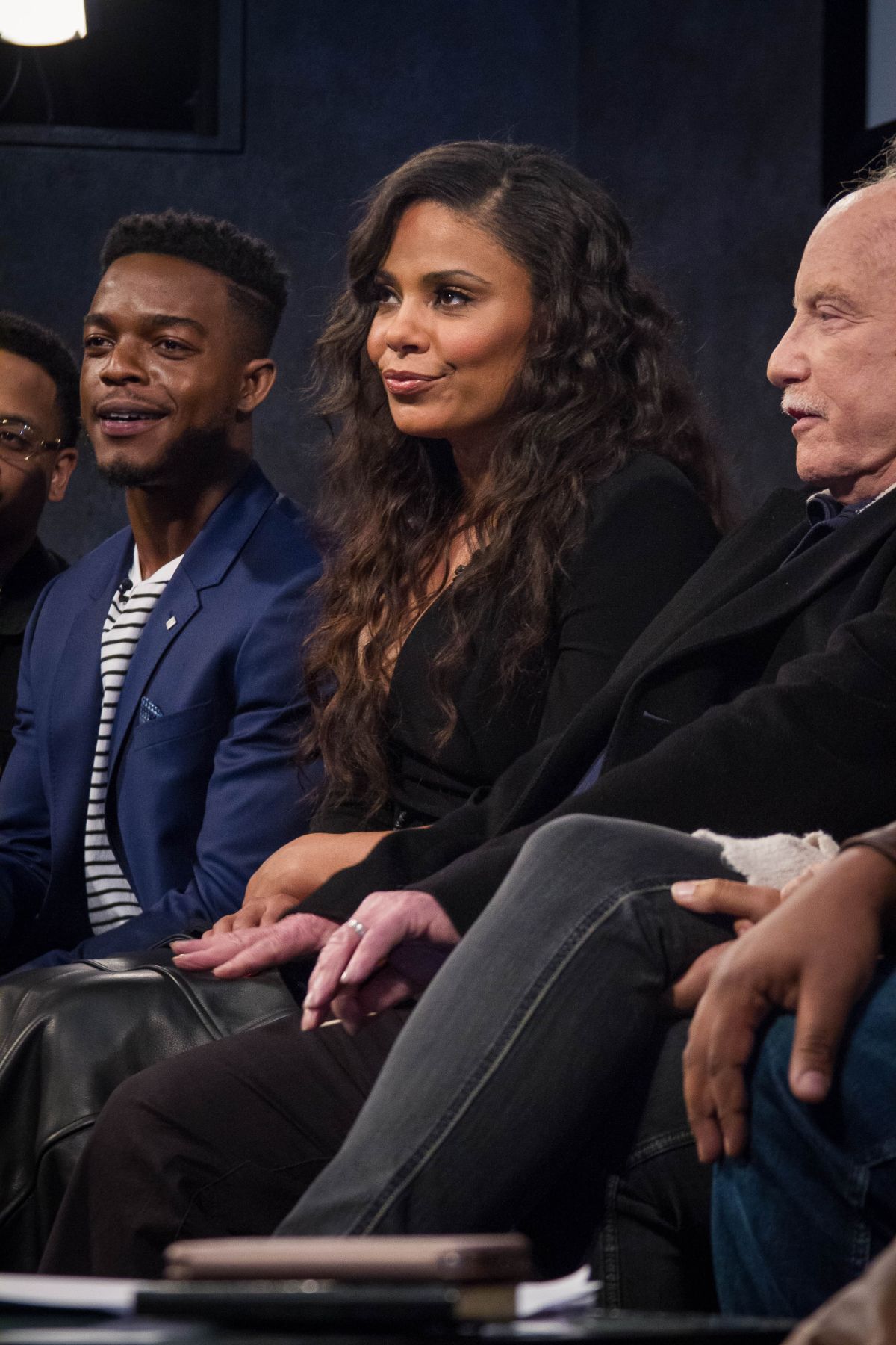 Sanaa Lathan At ‘Shots Fired’ Screening | The Rickey Smiley Morning Show