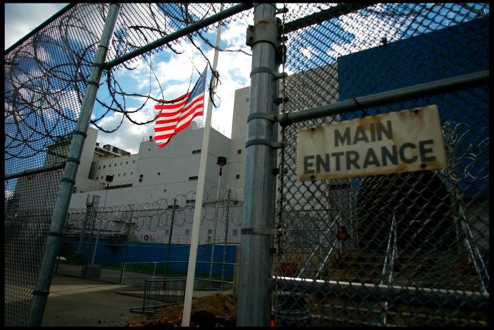 USA - Prisons - Vernon C. Bain Correctional Center at Rikers