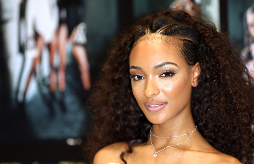 Jourdan Dunn Celebrates The Launch Of The Lon Dunn+ Missguided Collection At Missguided's Westfield Store