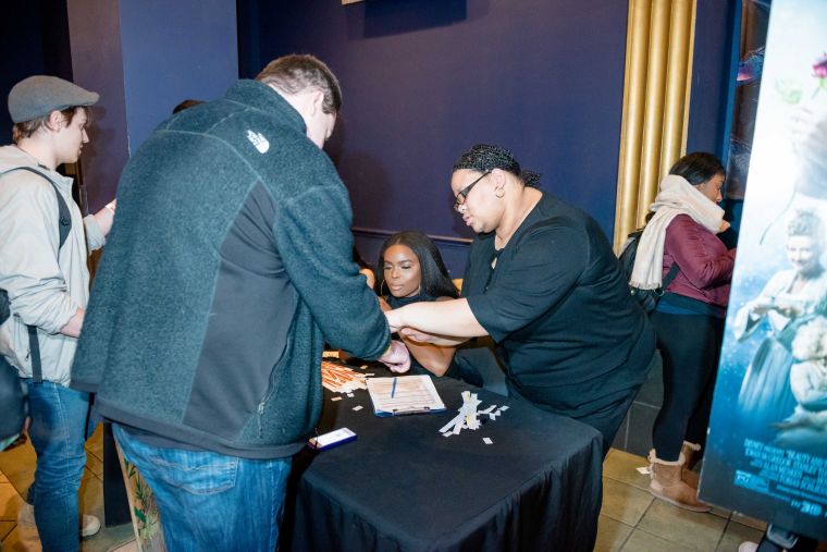 ‘Beauty & The Beast’ Screening In NYC