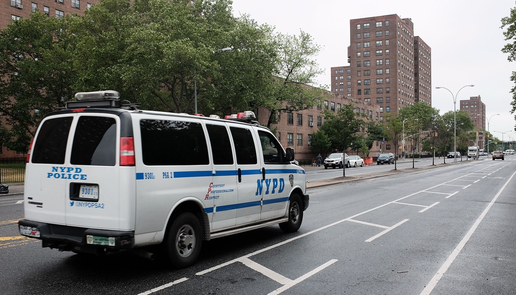 New York Increase Police Street Patrols After Increase In Violent Crimes