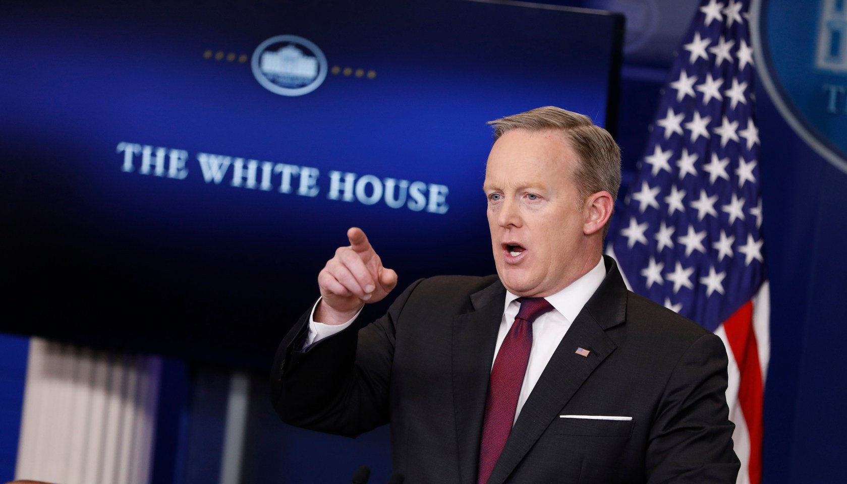 Press Secretary Sean Spicer Holds Daily Press Briefing