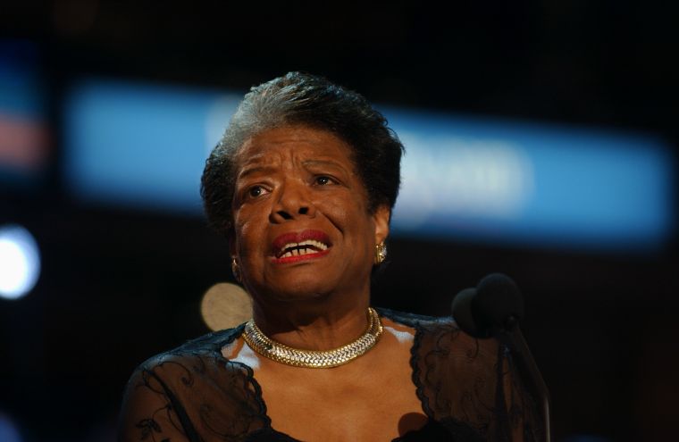 Maya Angelou