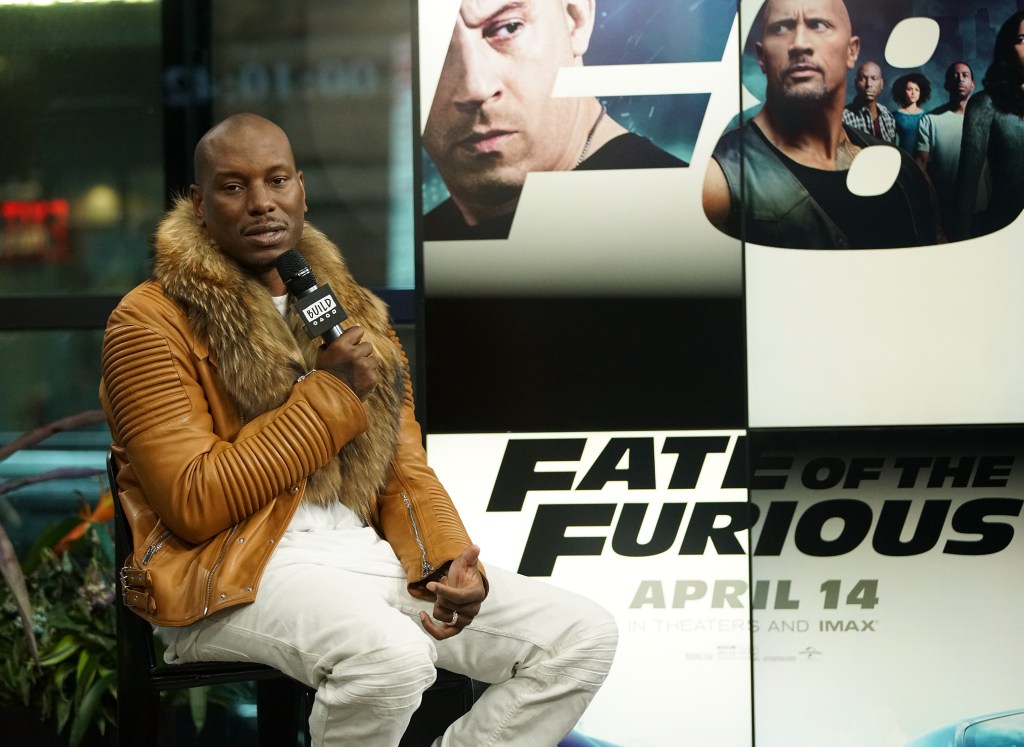 Build Series Presents Tyrese Discussing 'Fast and Furious 8'