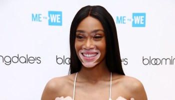 Winnie Harlow Attends The ME To WE Semiprecious Launch At Bloomingdale's