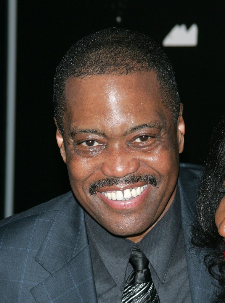 Singer Cuba Gooding Sr.