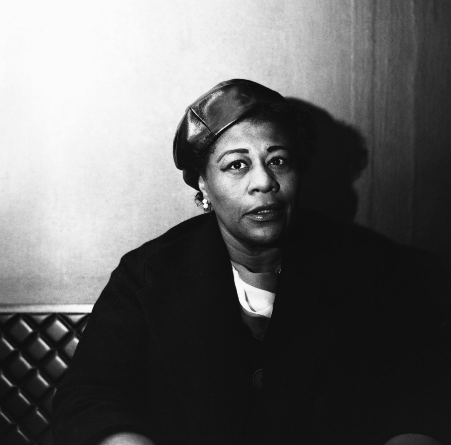 Jazz Singer Ella Fitzgerald