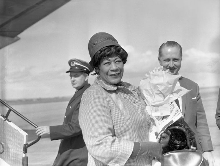 Happy 100th Birthday Ella Fitzgerald!