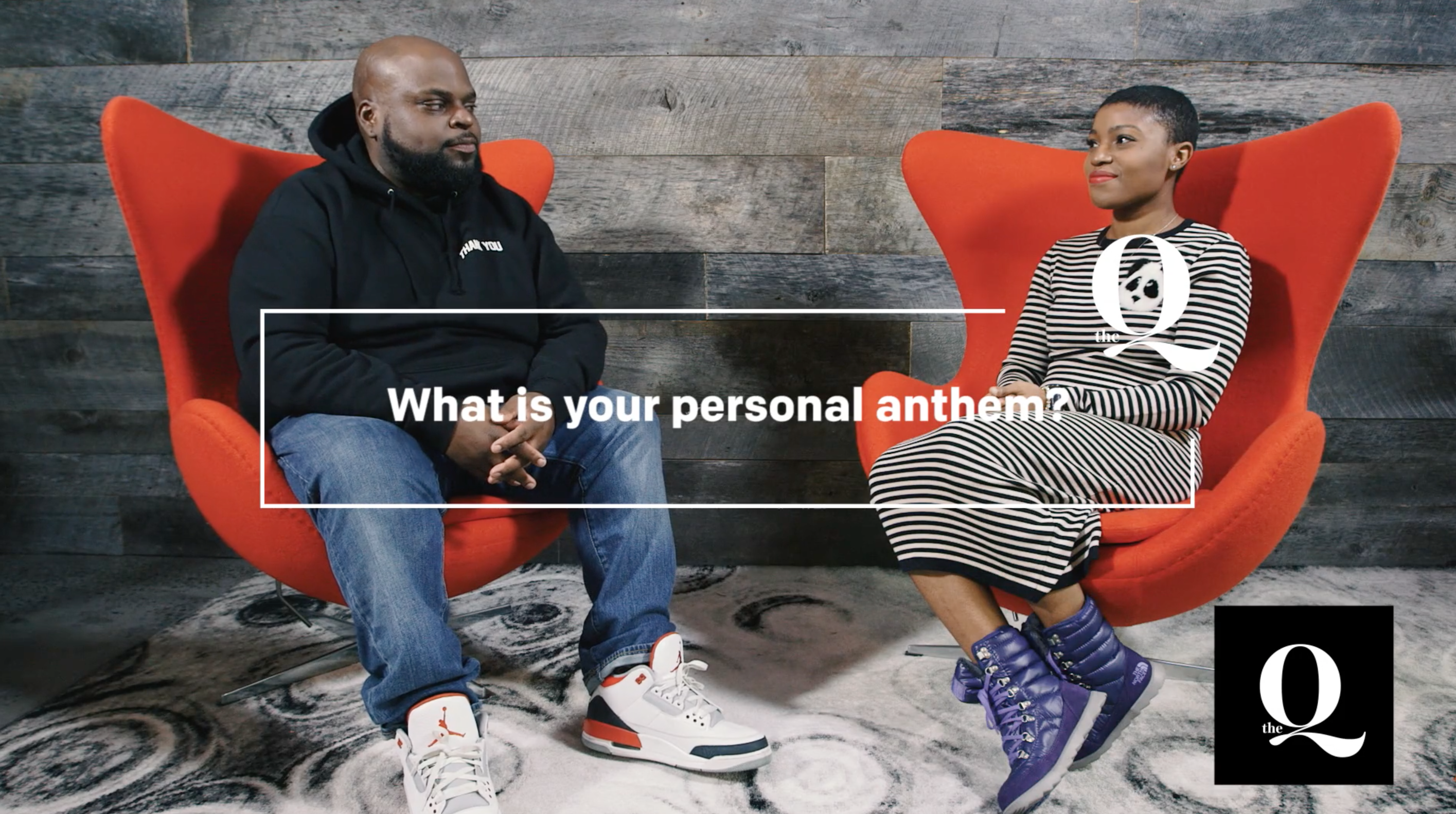 The Q Video series - personal anthem