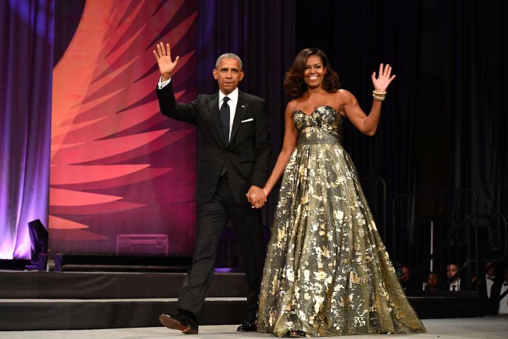 President Barack & Michelle Obama