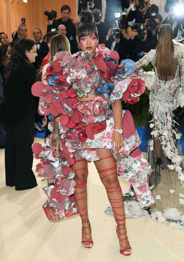 'Rei Kawakubo/Comme des Garcons: Art Of The In-Between' Costume Institute Gala - Arrivals