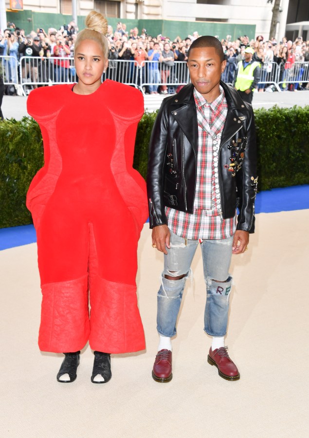 'Rei Kawakubo/Comme des Garcons: Art Of The In-Between' Costume Institute Gala - Arrivals