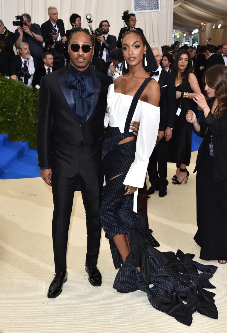 JOURDAN DUNN AND FUTURE