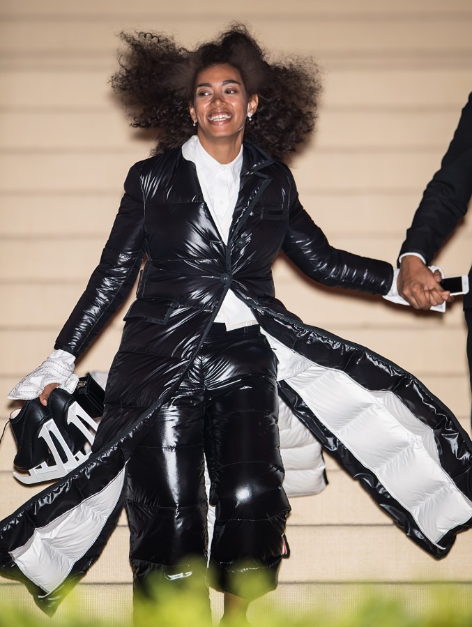 'Rei Kawakubo/Comme des Garcons: Art Of The In-Between' Costume Institute Gala - Sightings
