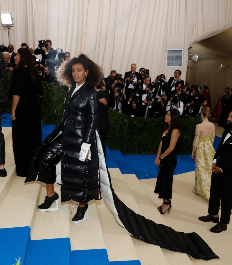 'Rei Kawakubo/Comme des Garcons: Art Of The In-Between' Costume Institute Gala - Arrivals