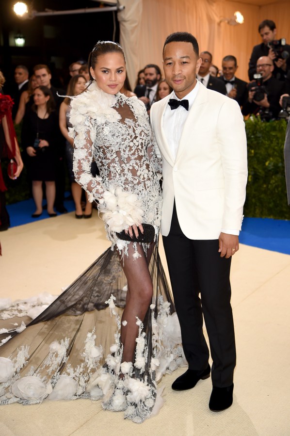 'Rei Kawakubo/Comme des Garcons: Art Of The In-Between' Costume Institute Gala - Arrivals