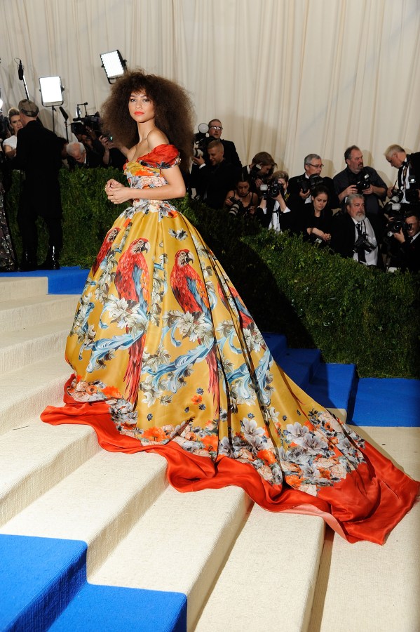 'Rei Kawakubo/Comme des Garcons: Art Of The In-Between' Costume Institute Gala - Arrivals