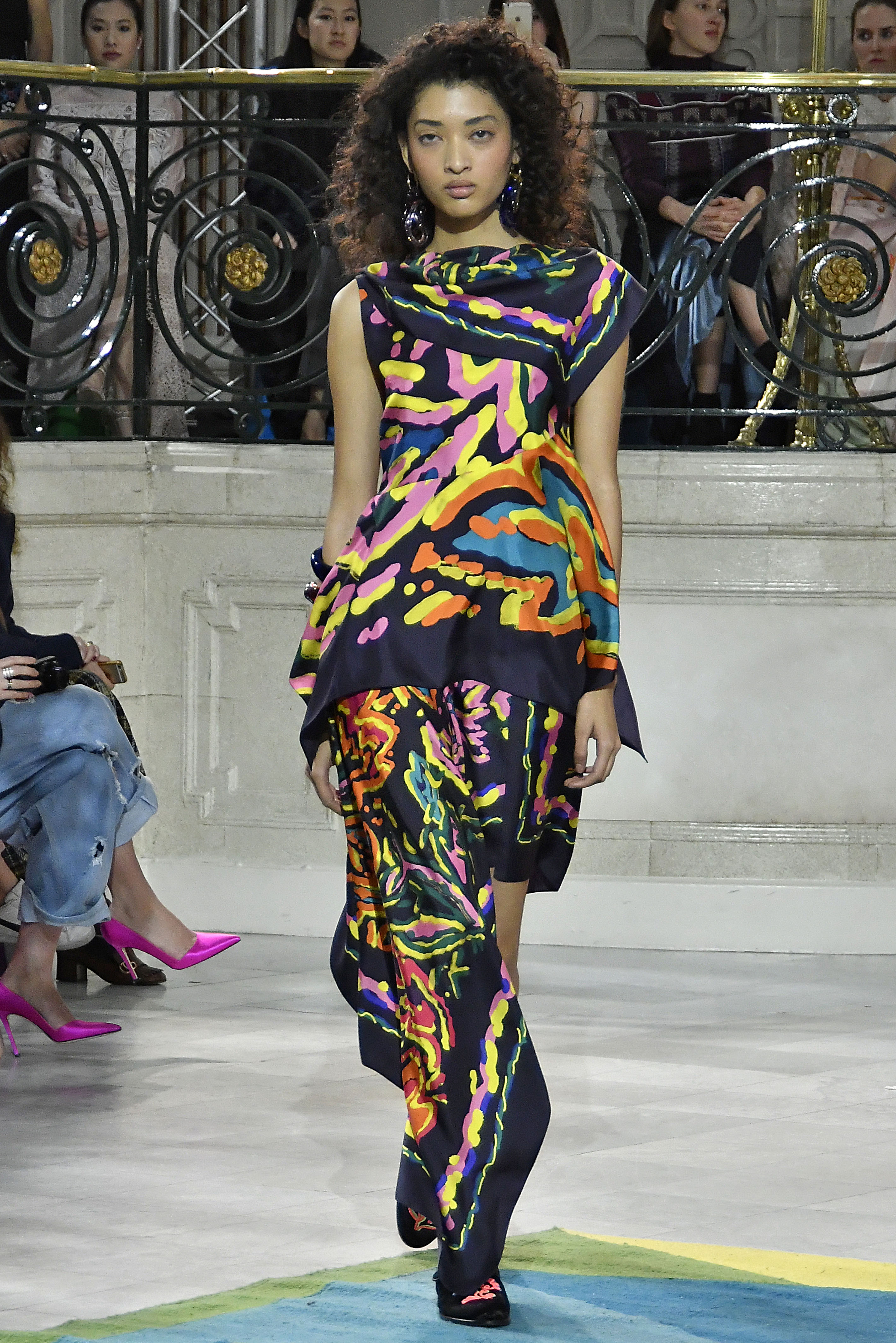 Peter Pilotto - Runway - LFW February 2017