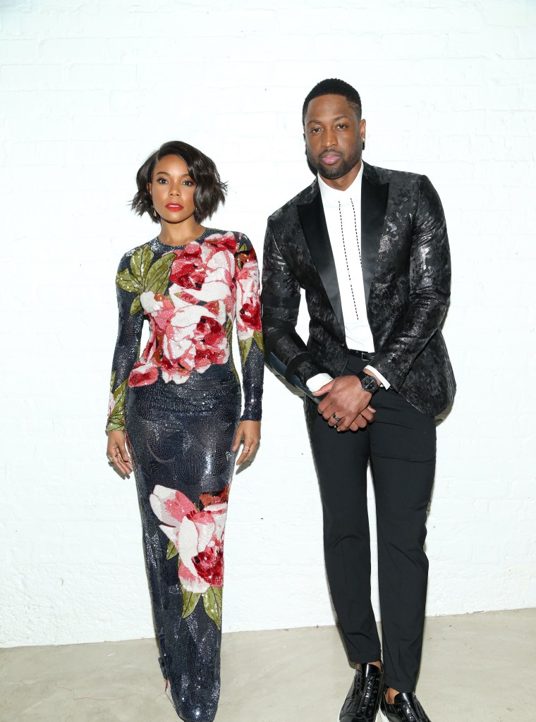 Gabrielle Union and Dwyane Wade