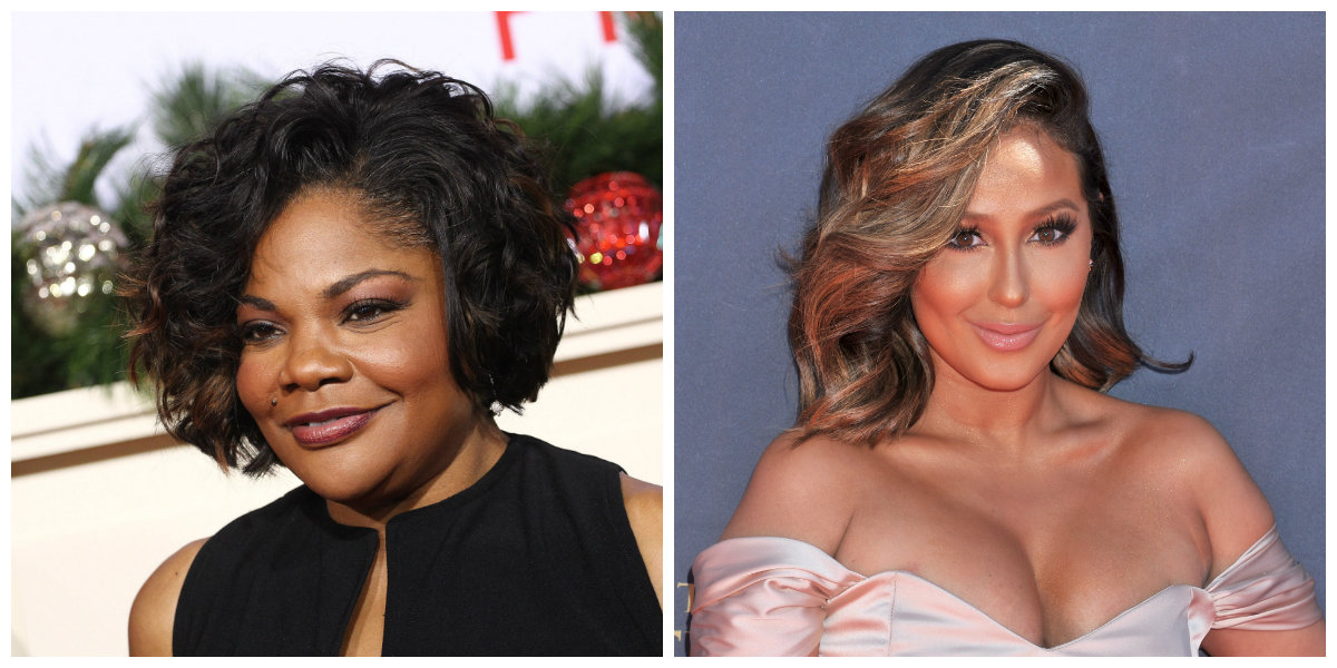 Mo'Nique, Adrienne Bailon