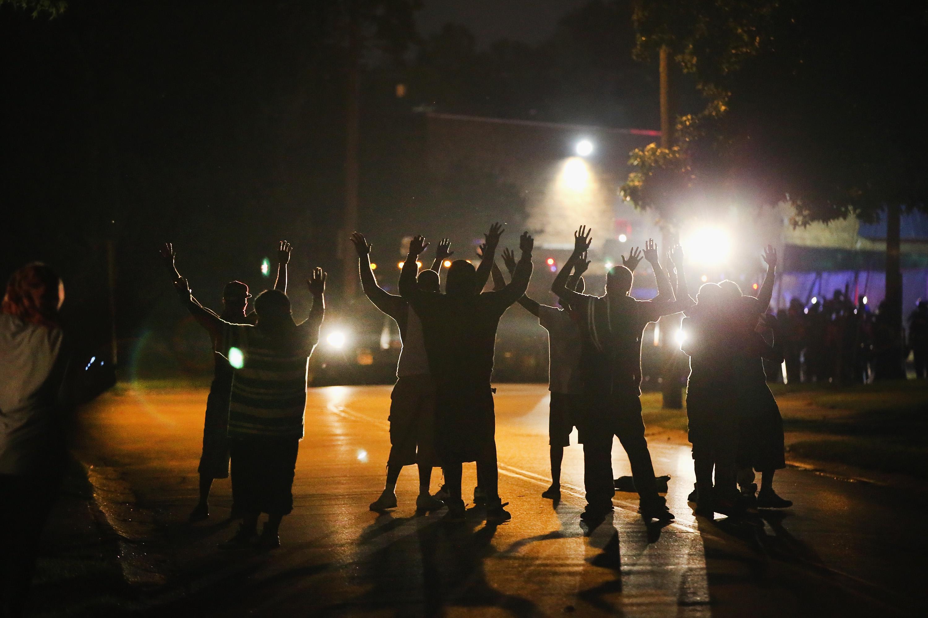 Outrage In Missouri Town After Police Shooting Of 18-Yr-Old Man