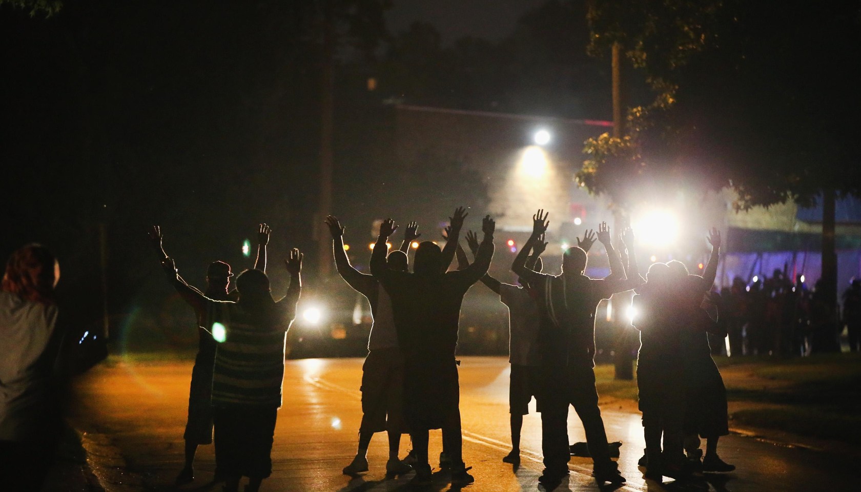Outrage In Missouri Town After Police Shooting Of 18-Yr-Old Man