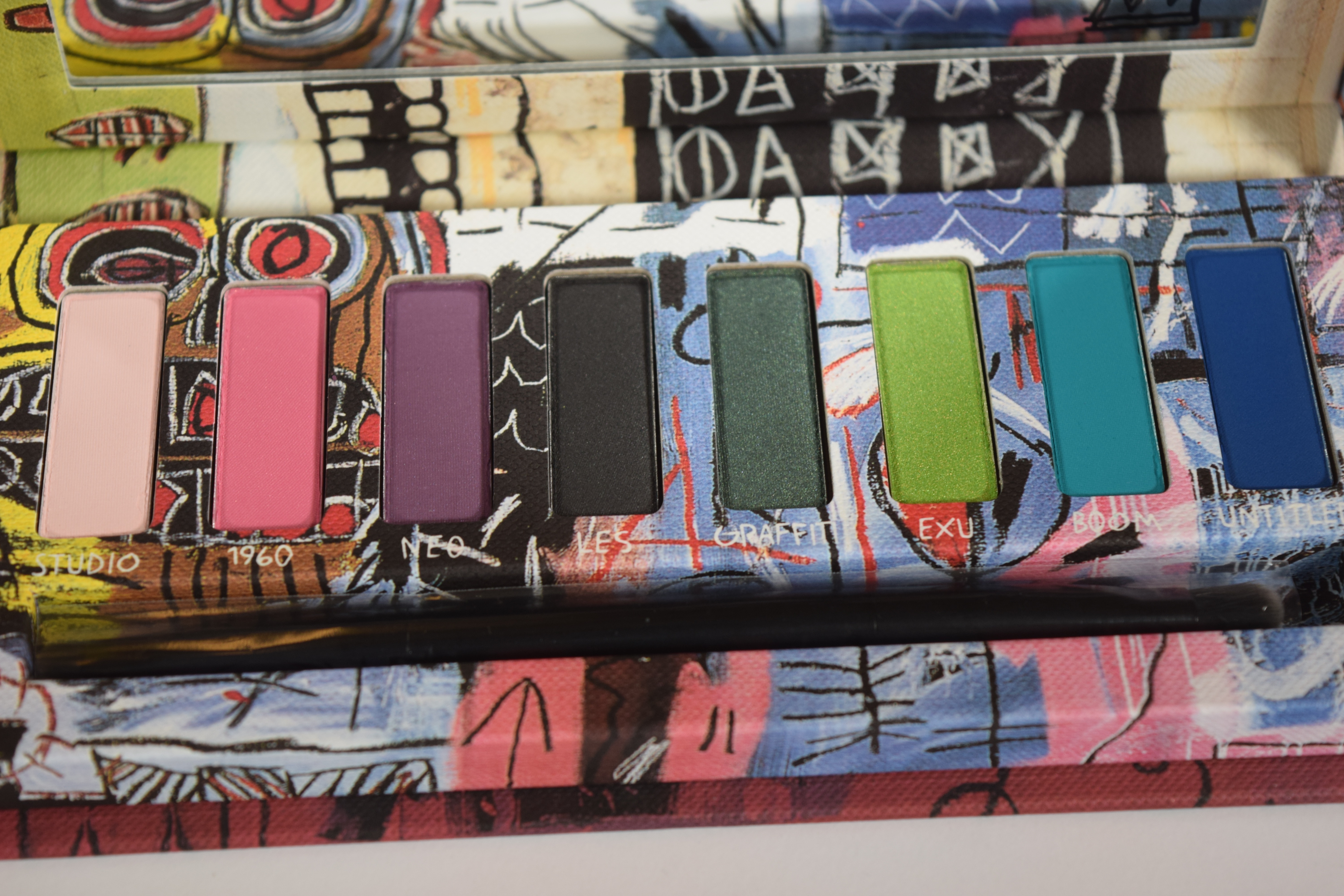 Urban Decay Basquiat Collection