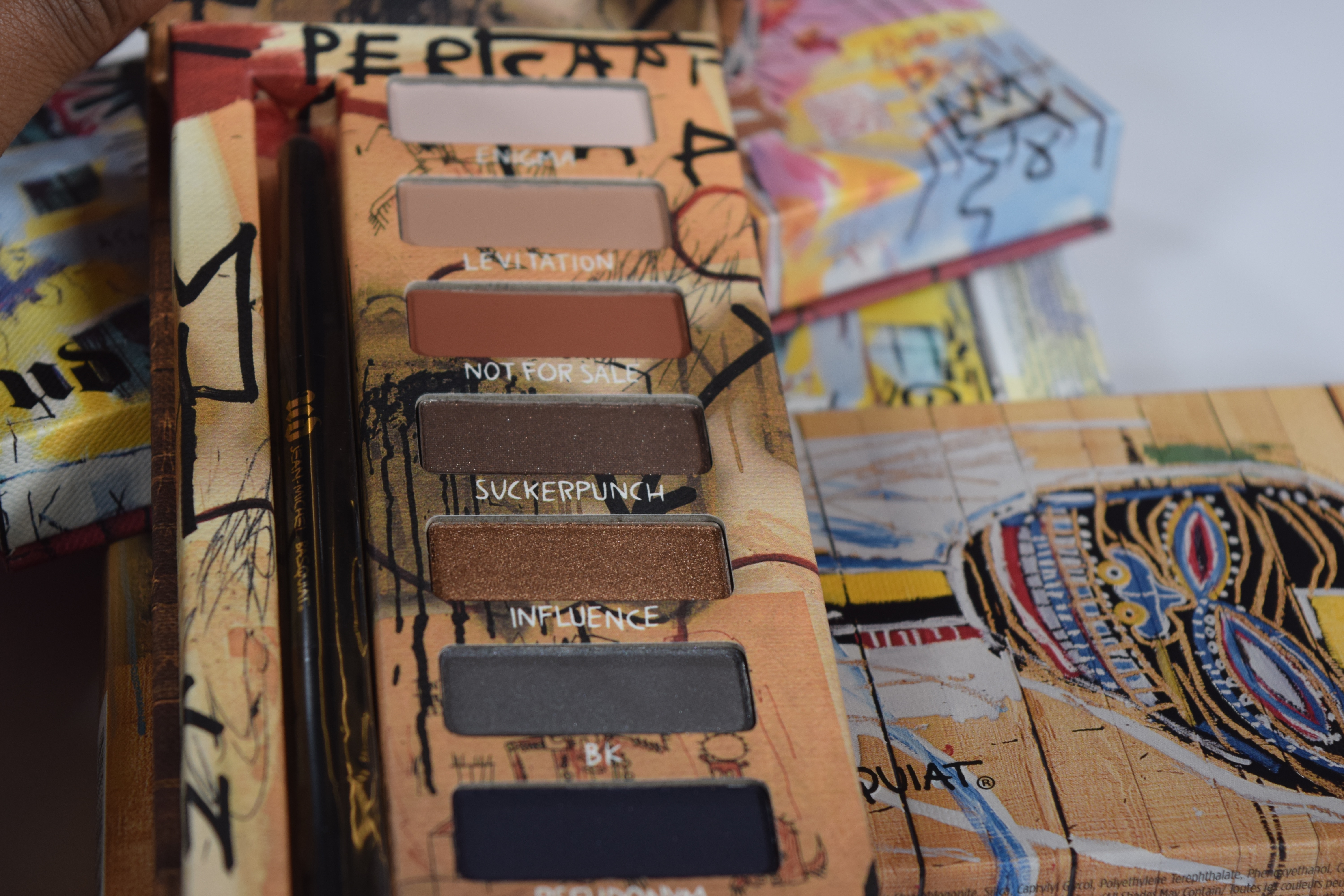Urban Decay Basquiat Collection