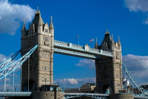 Low Angle View Of Tower Bridge