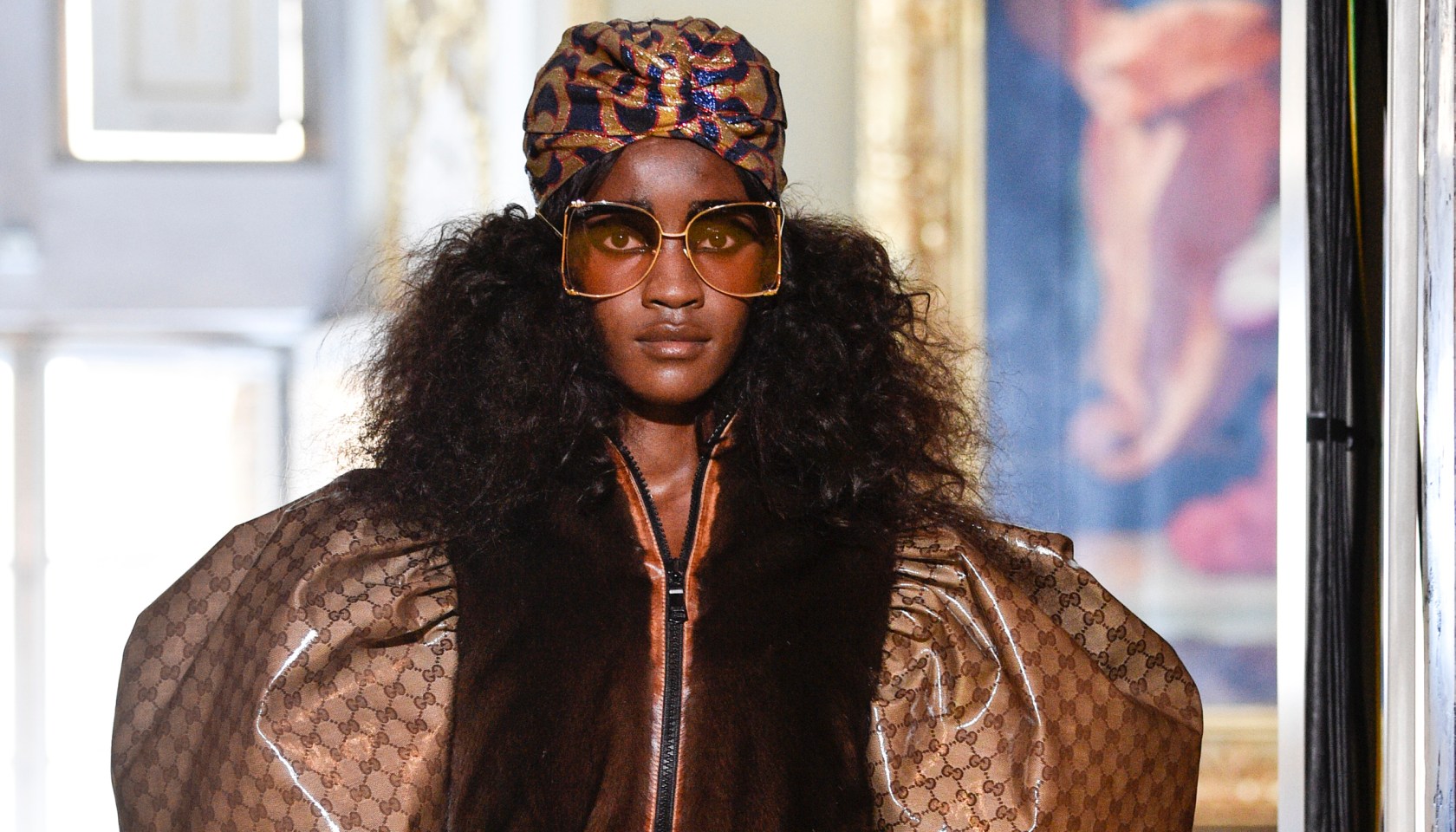 Gucci Cruise 2018 - Runway