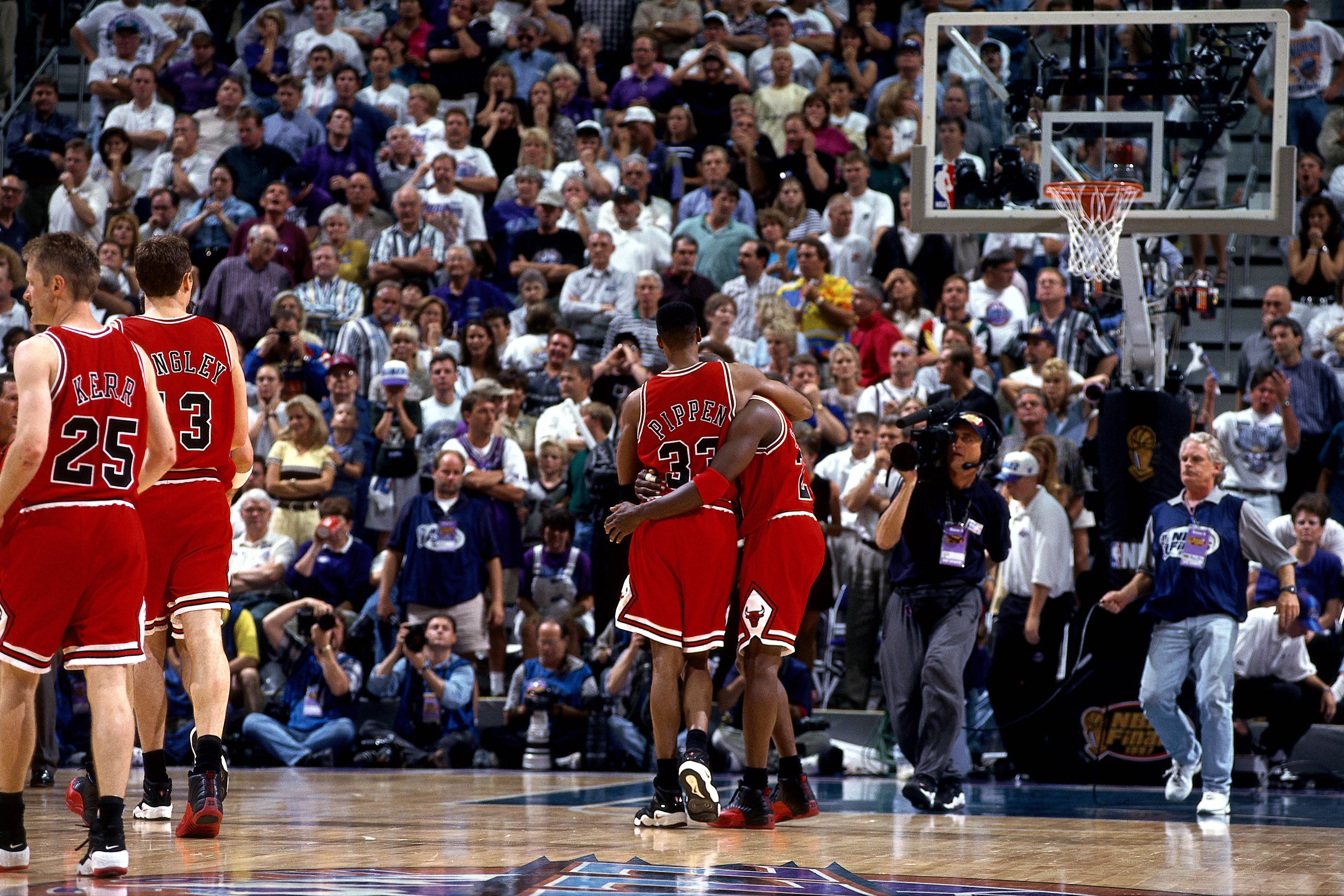 1997 NBA Finals Game Five: Chicago Bulls v Utah Jazz