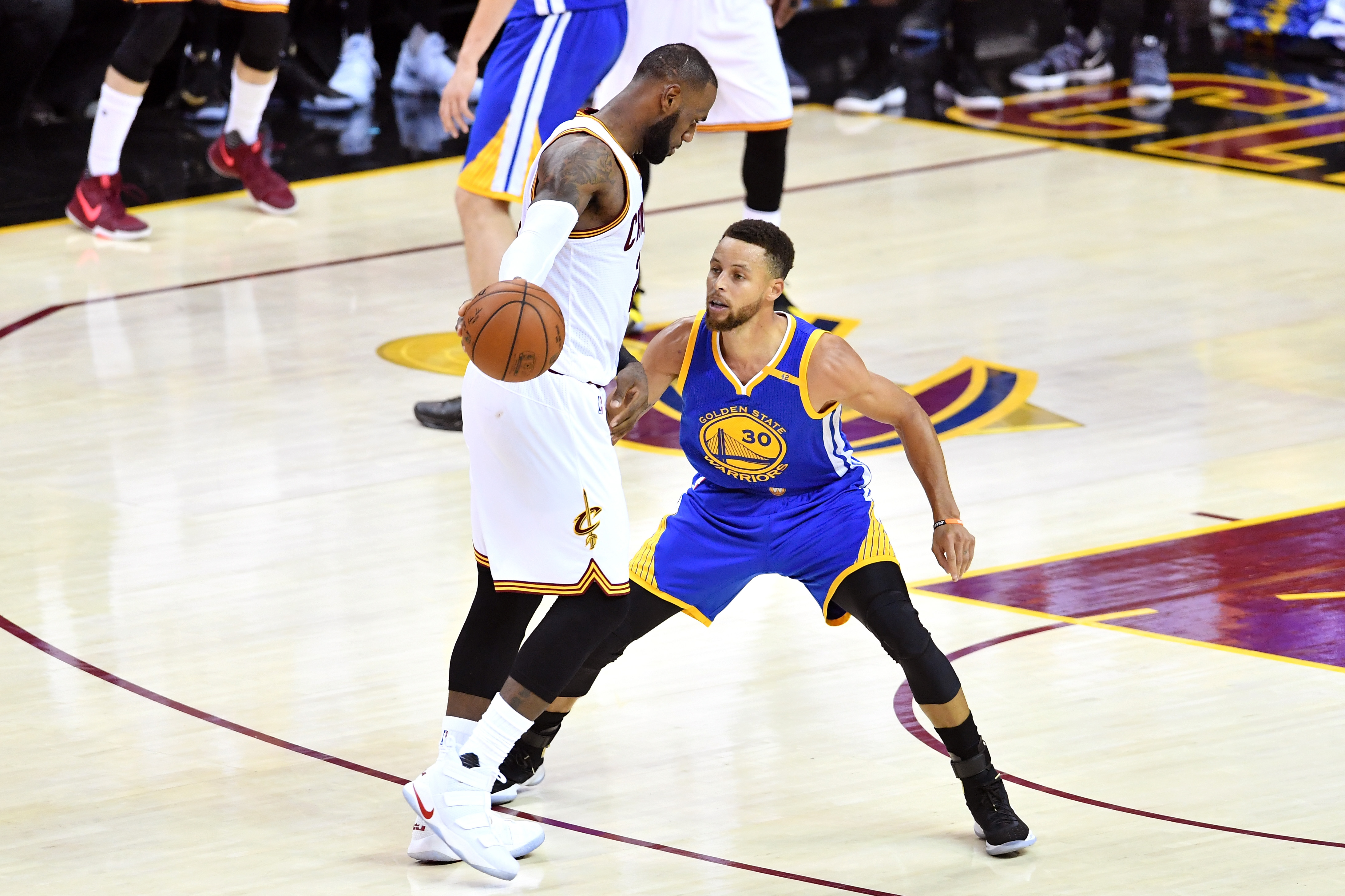 2017 NBA Finals - Game Three