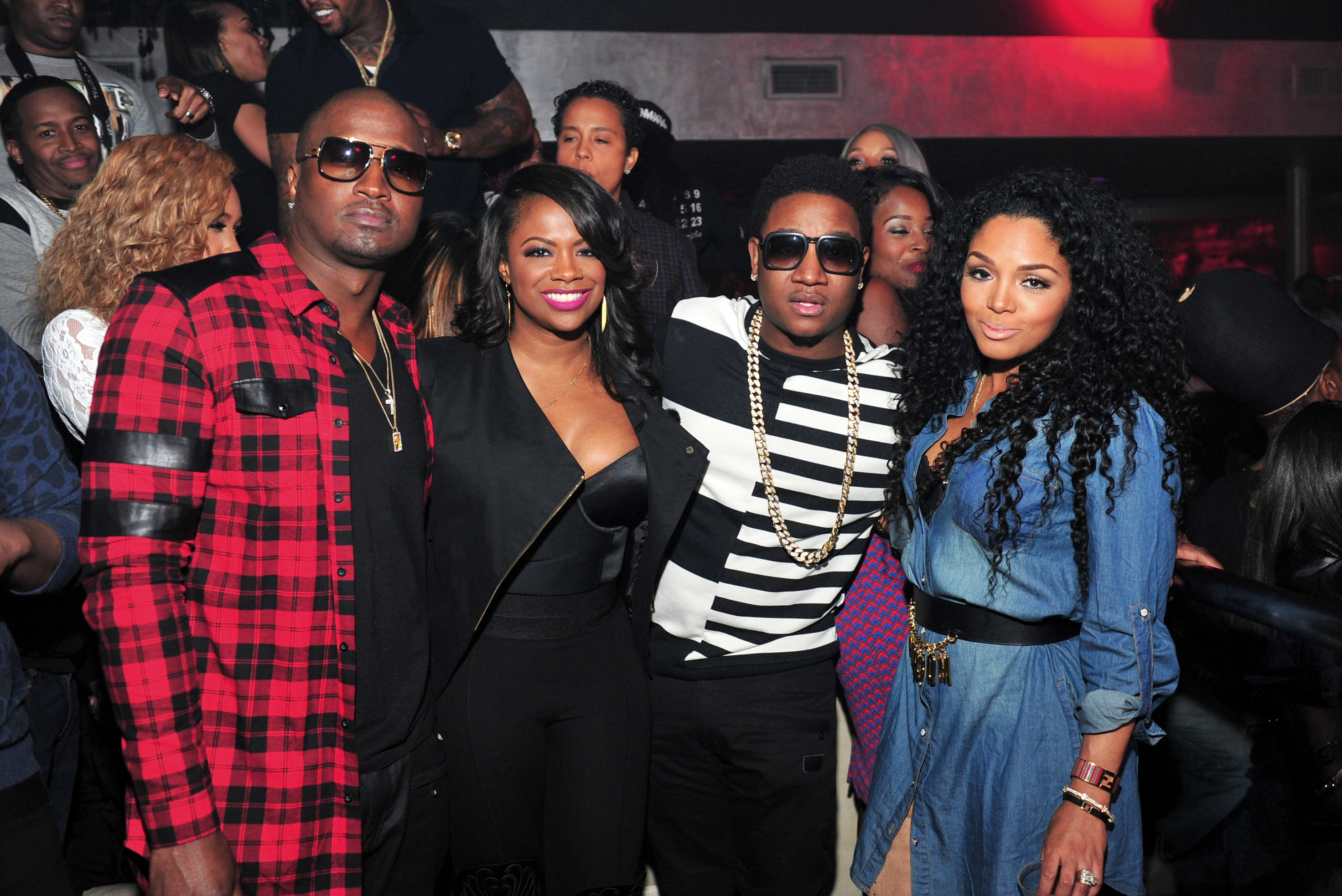 FILA: Kandi, Rasheeda, Kirk,Scrappy Bambi, And Yung Joc Host Prive