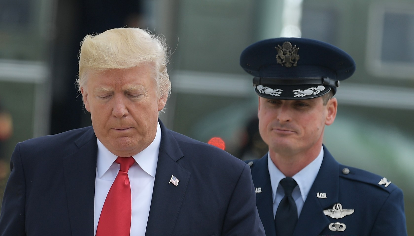 US-POLITICS-TRUMP-DEPARTS
