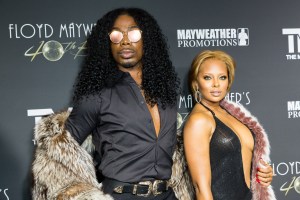 Floyd Mayweather's 40th Birthday Celebration - Arrivals