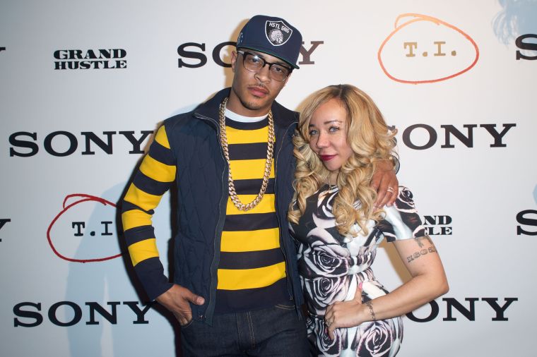 T.I. And Tiny In 2015