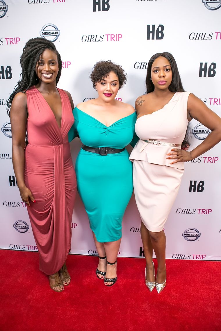 HelloBeautiful Hosts VIP Screening Of ‘Girls Trip’ In New Orleans