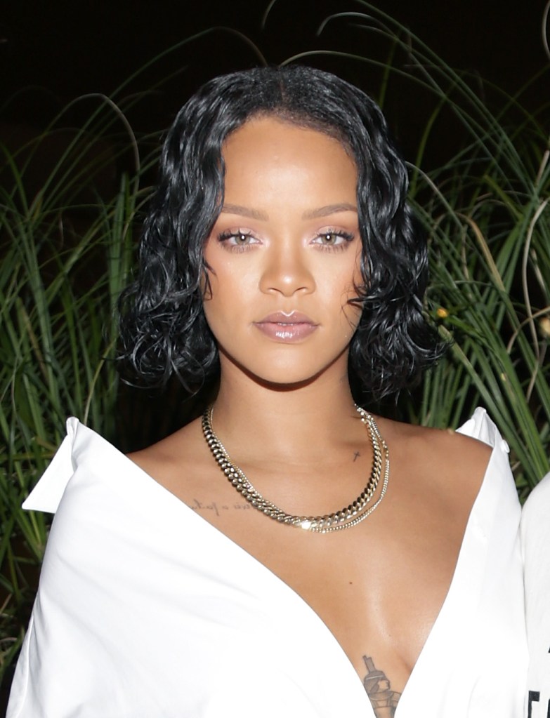 Rihanna Just Posted a Huge Teaser for Her Makeup Line Fenty Beauty