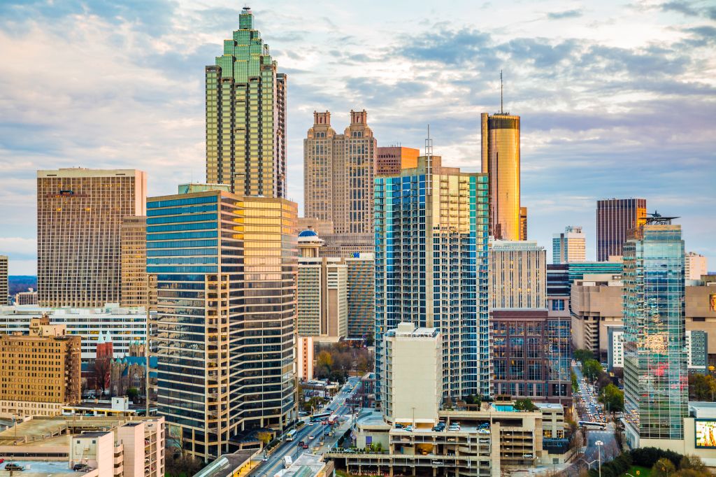 Downtown Atlanta, Georgia