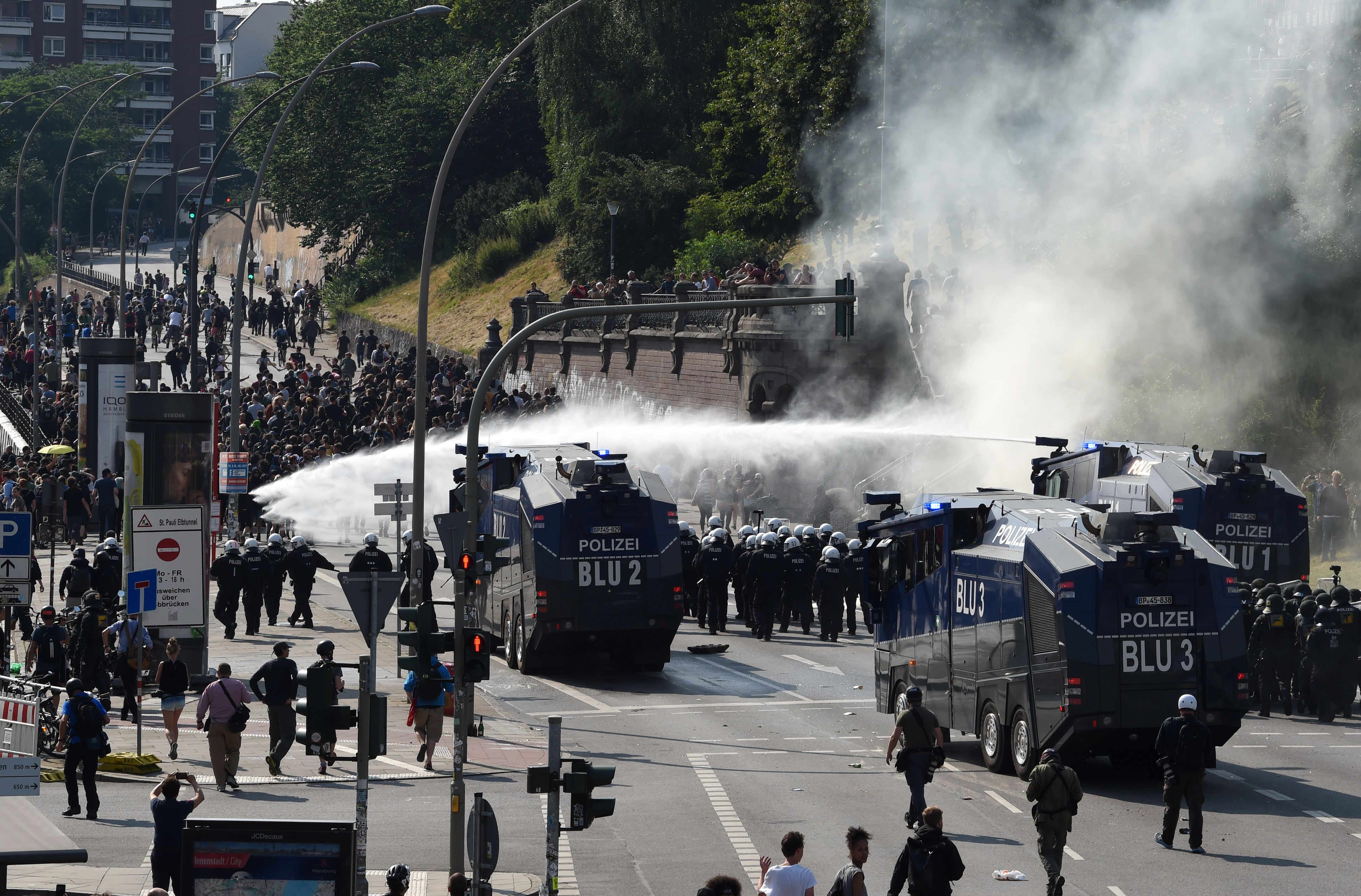 GERMANY-G20-SUMMIT-PROTEST